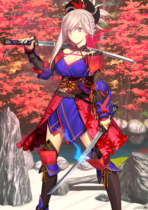 miyamoto musashi (fate and 1 more) drawn by koyama_hirokazu