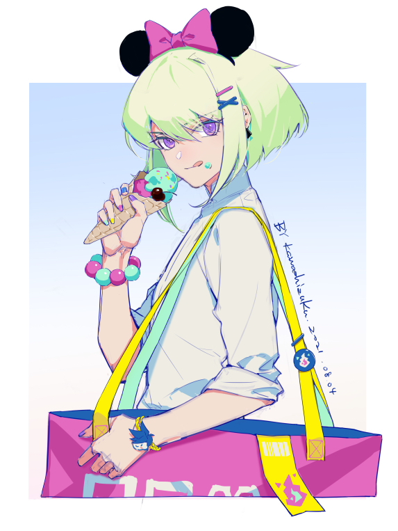 lio fotia and galo thymos (promare) drawn by kawashizuku