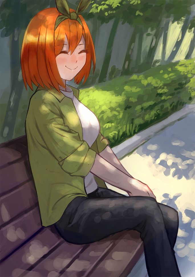 nakano yotsuba (go-toubun no hanayome) drawn by gomashiwo_o