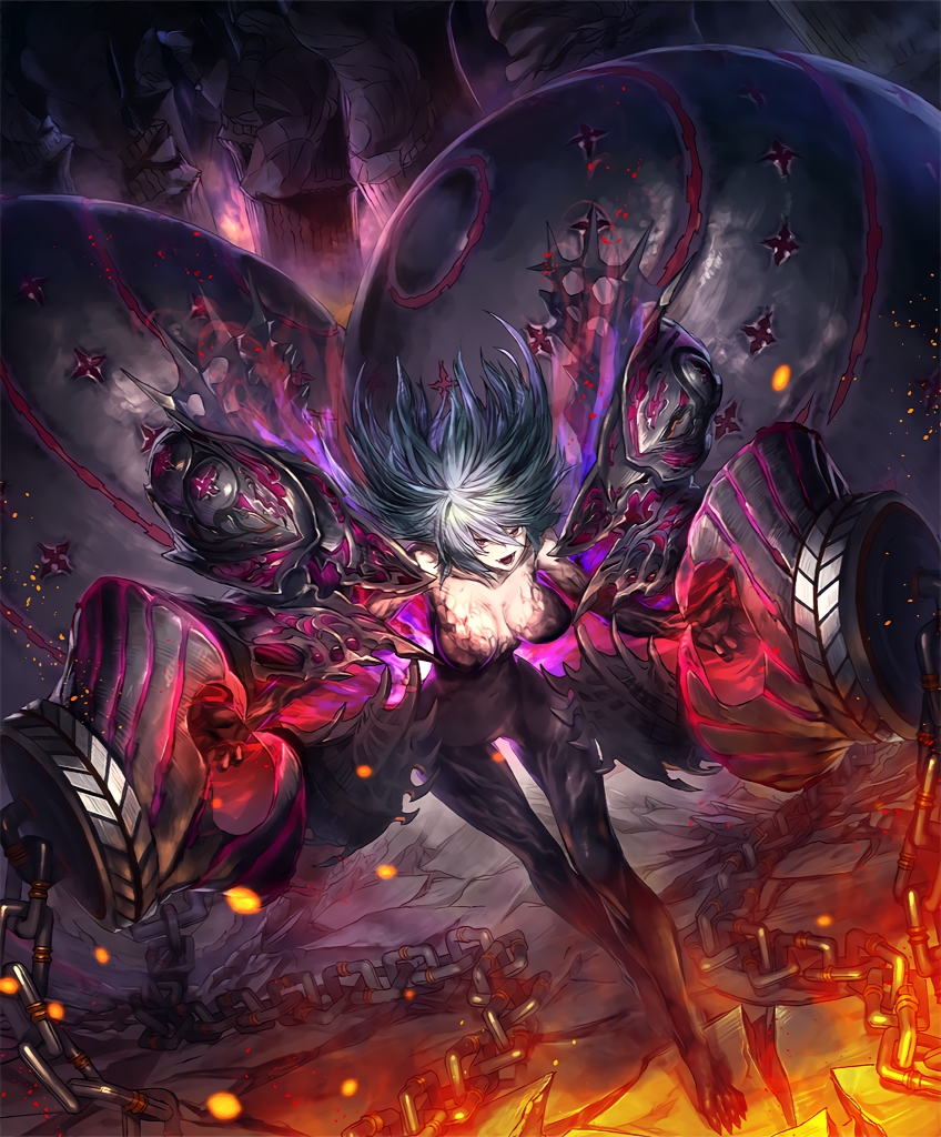 frenzied juggernaut (shingeki no bahamut and 1 more)