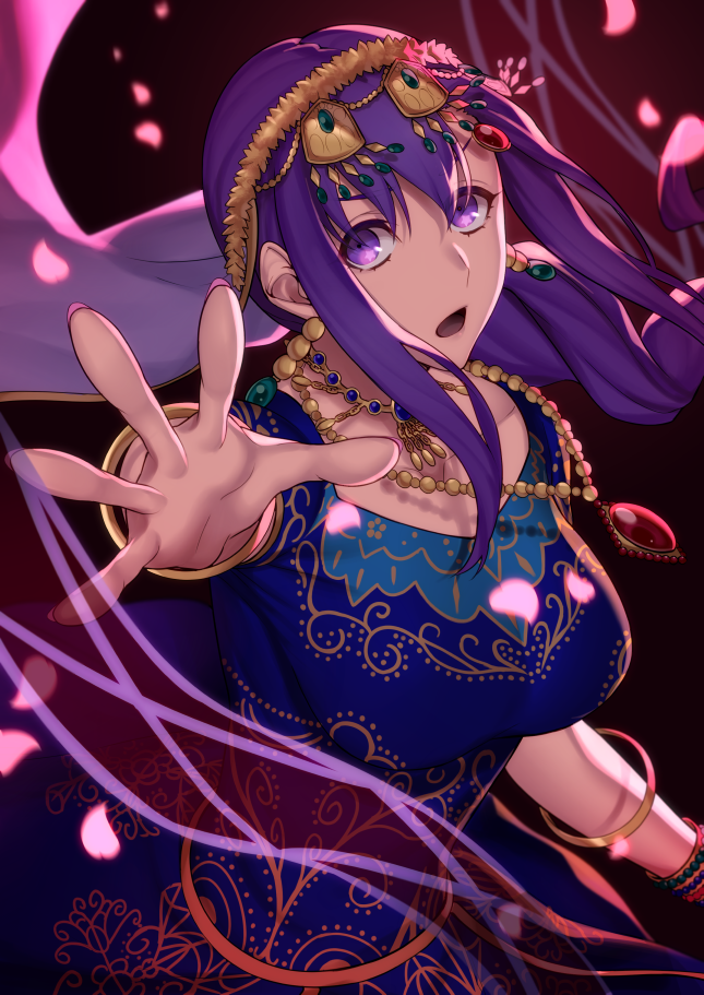 parvati (fate and 1 more) drawn by roki_(shouka65)