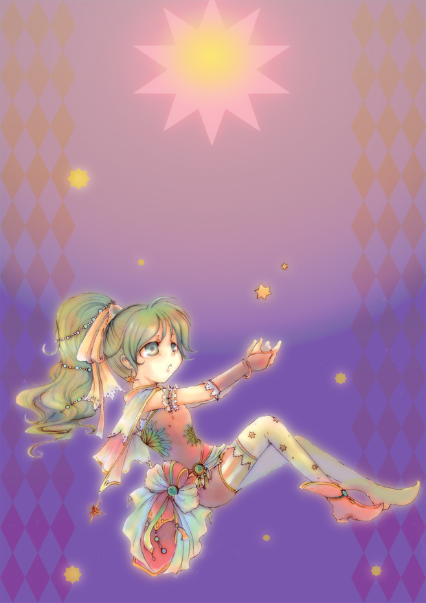 terra branford (final fantasy and 2 more) drawn by mi_(standard_m)