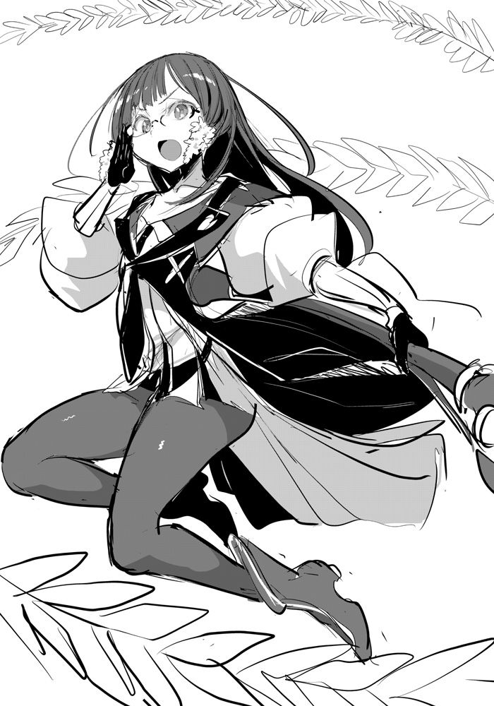 komachi mikura (mahou shoujo madoka magica and 1 more) drawn by ken_(koala)