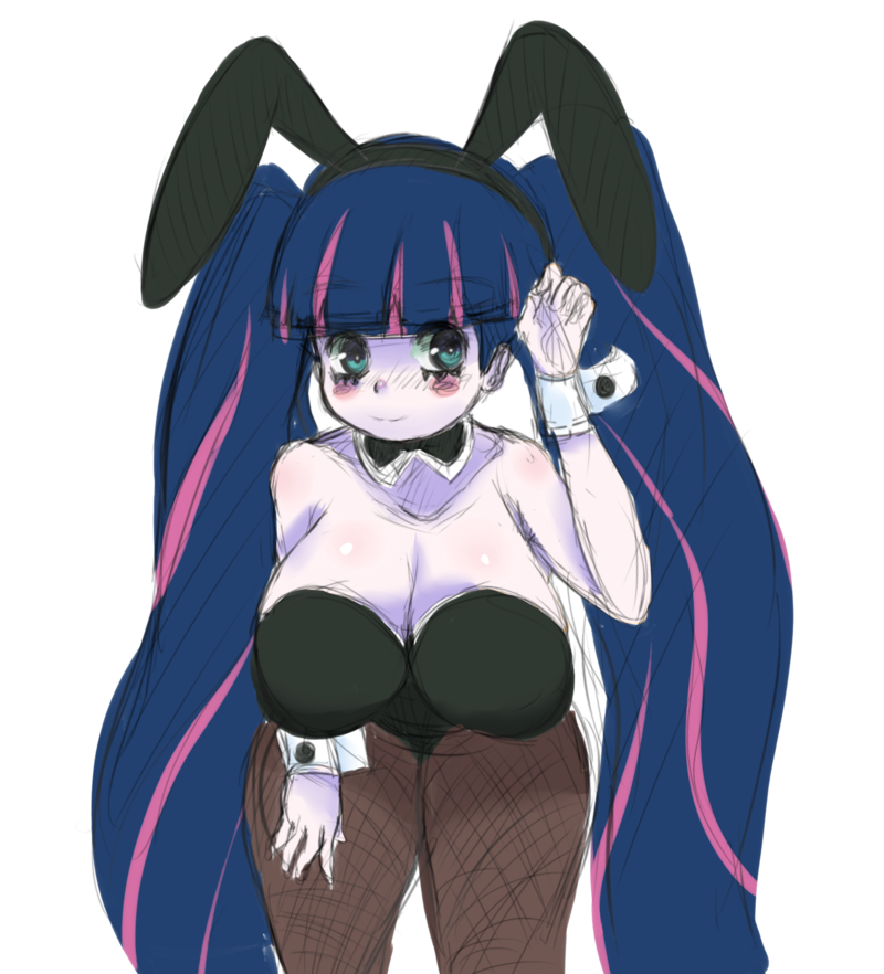 stocking (panty & stocking with garterbelt) drawn by chelostracks