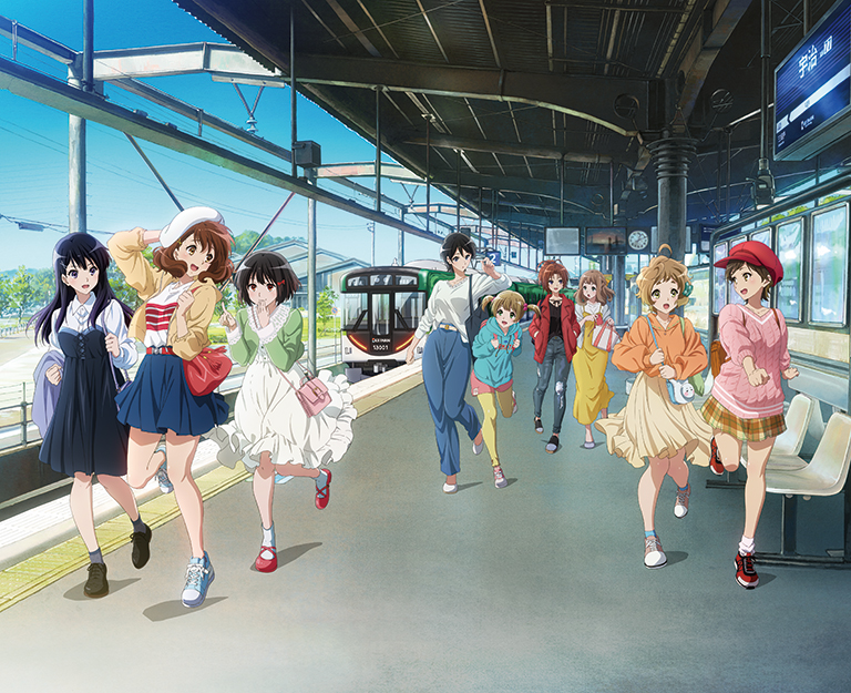 oumae kumiko, kousaka reina, nakagawa natsuki, yoshikawa yuuko, hisaishi kanade, and 4 more (hibike! euphonium and 1 more)