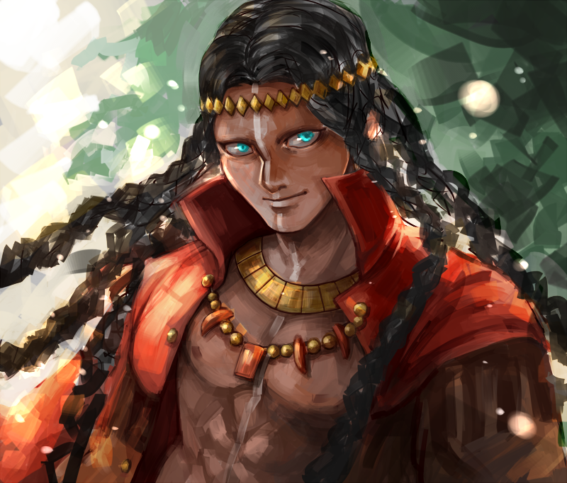 geronimo (fate and 1 more) drawn by asaryo_2-gou