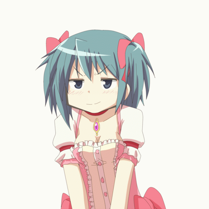 kaname madoka and miki sayaka (mahou shoujo madoka magica) drawn by hangaku
