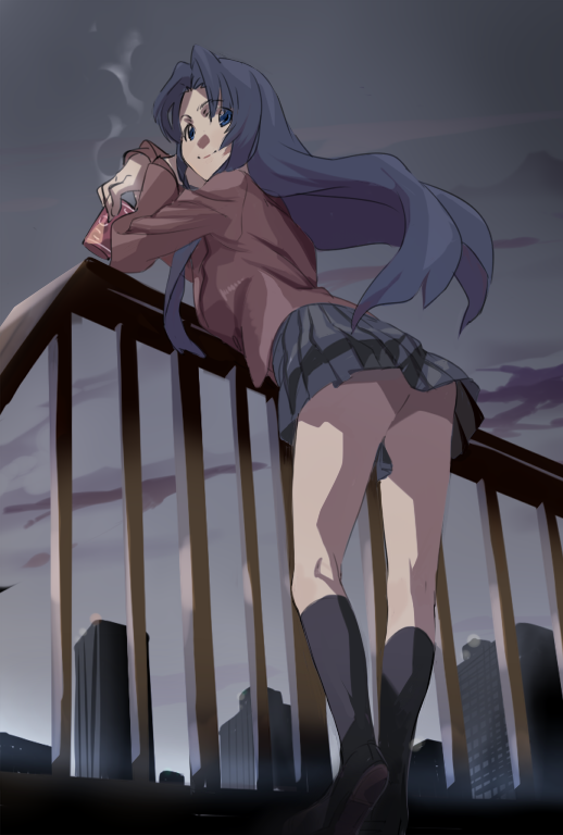 kawashima ami (toradora!) drawn by p.k.