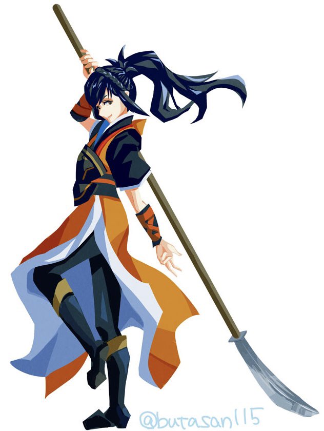 oboro (fire emblem and 1 more) drawn by butasan_115
