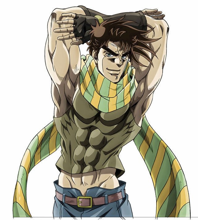 joseph joestar (jojo no kimyou na bouken and 1 more)