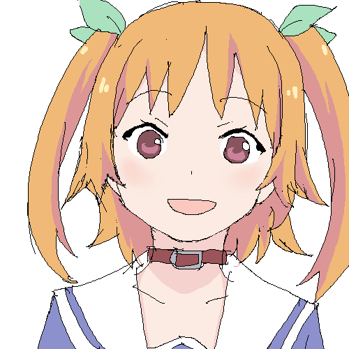 harusaki chiwa (ore no kanojo to osananajimi ga shuraba sugiru) drawn by gaihan_umeboshi_mitchell