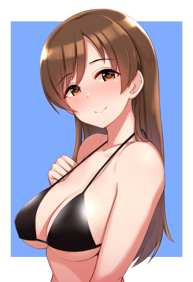 nitta minami (idolmaster and 1 more) drawn by tomajiyama