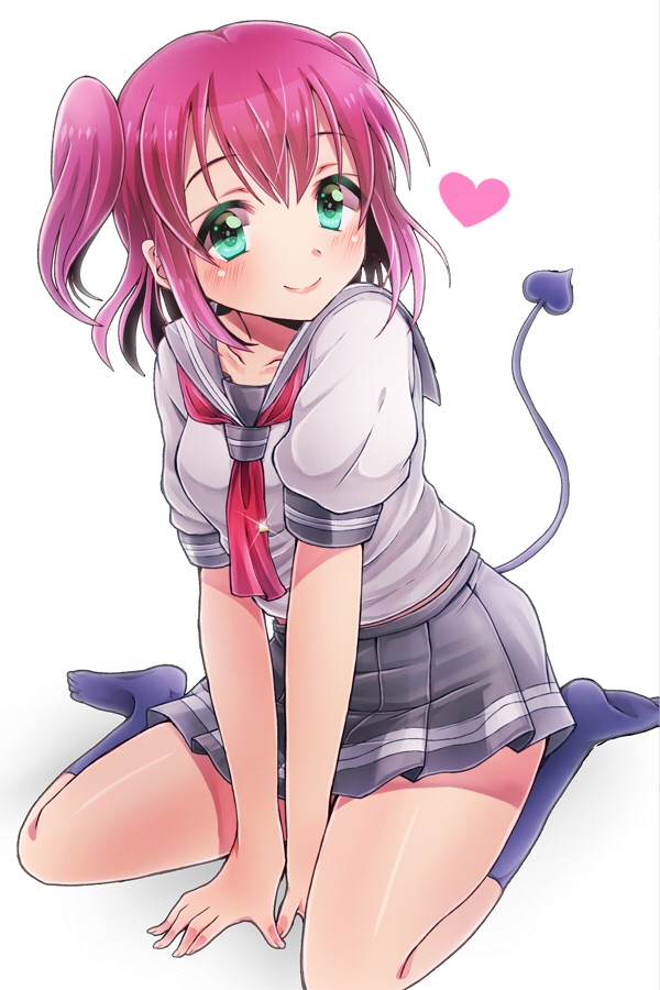 kurosawa ruby (love live! and 1 more) drawn by 81_(mellowry)