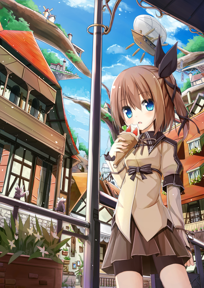 lucena winter (original) drawn by yuuhagi_(amaretto-no-natsu)