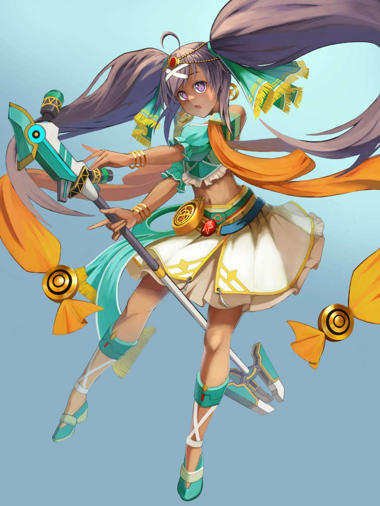 shana and shana kubera (cosmic break) drawn by yanagisawa_(medakokoro)