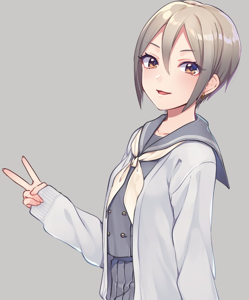 shiomi syuko (idolmaster and 1 more) drawn by bbbannooo