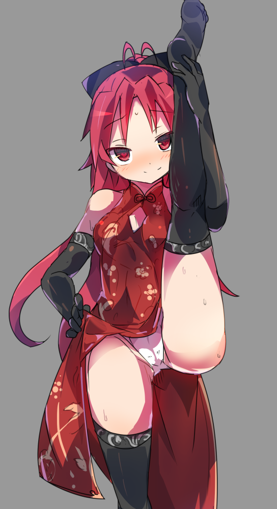 sakura kyoko (mahou shoujo madoka magica) drawn by gedou_danshaku