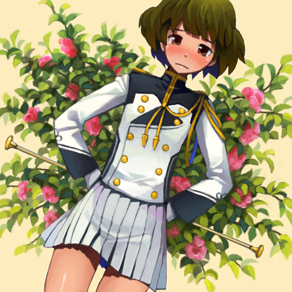 akizuki ryo (idolmaster and 1 more) drawn by goe