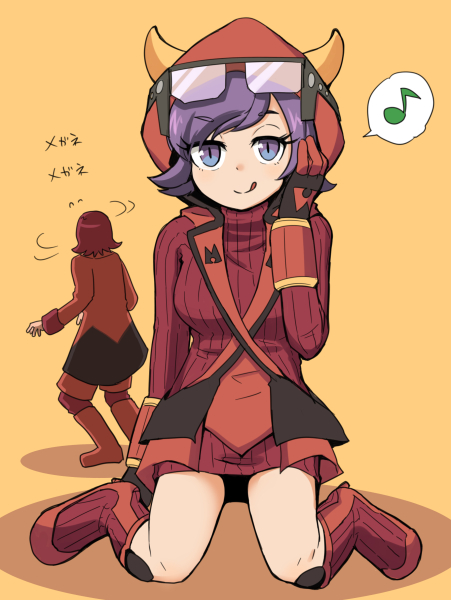 courtney and maxie (pokemon and 1 more) drawn by toraneko_(38)