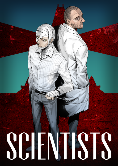 ruvik and marcelo jimenez (the evil within) drawn by iimo