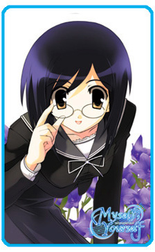 oribe aoi (myself yourself) drawn by sasaki_mutsumi