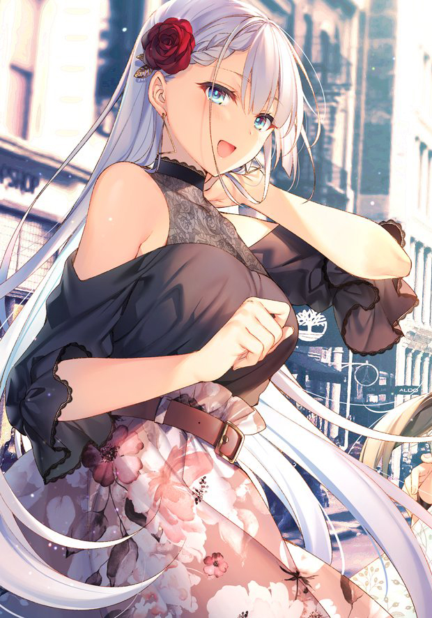 riselia ray crystalia (seiken gakuin no maken tsukai) drawn by toosaka_asagi