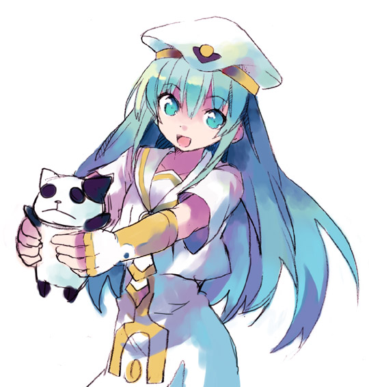 alice carroll and president maa (aria) drawn by shatiko
