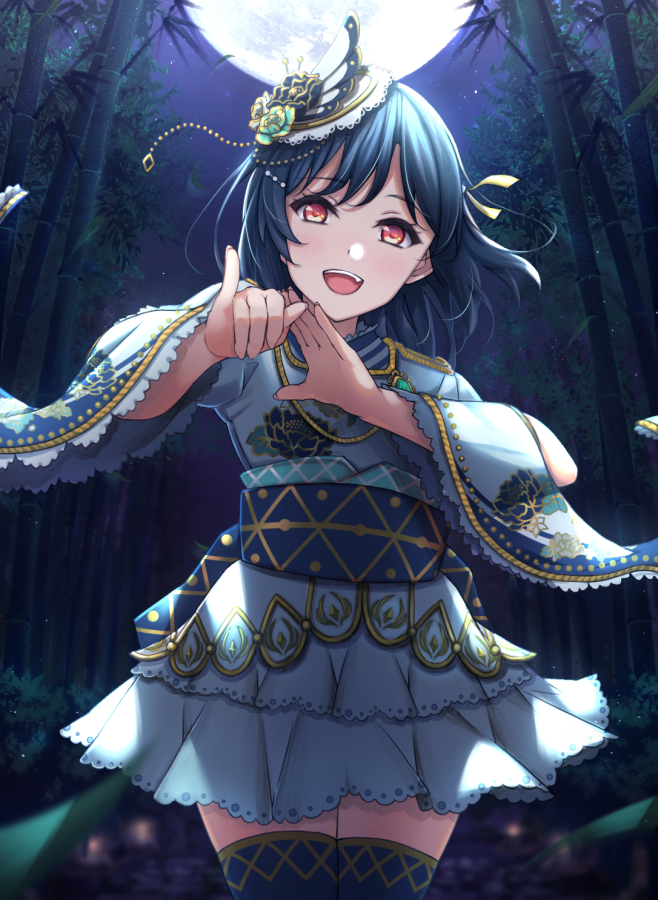 mifune shioriko (love live! and 2 more) drawn by otsumami_(otsu-mugi)