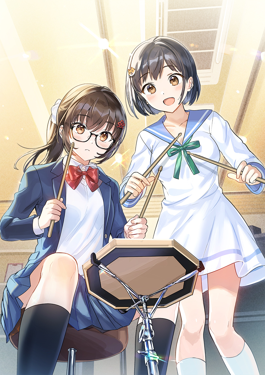watanae yuuka and ono minae (irodorimidori and 1 more) drawn by tan_(tangent)