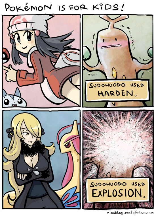 dawn, cynthia, pachirisu, milotic, and sudowoodo (pokemon and 1 more) drawn by jonathan_kim