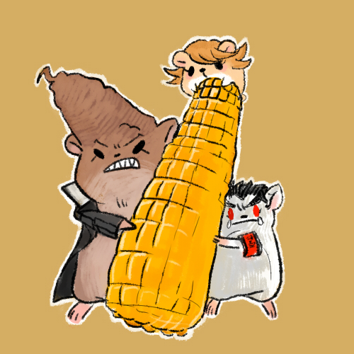 fujisaki chihiro, ishimaru kiyotaka, and owada mondo (danganronpa and 1 more) drawn by ram_(ramwi69)