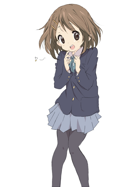 hirasawa yui (k-on!) drawn by core_(mayomayo)
