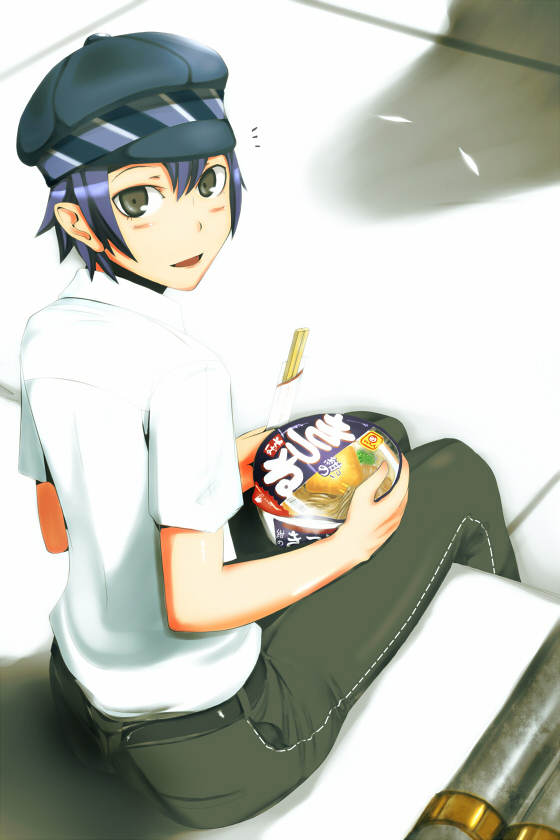 shirogane naoto (persona and 1 more) drawn by em_(totsuzen_no_hakike)