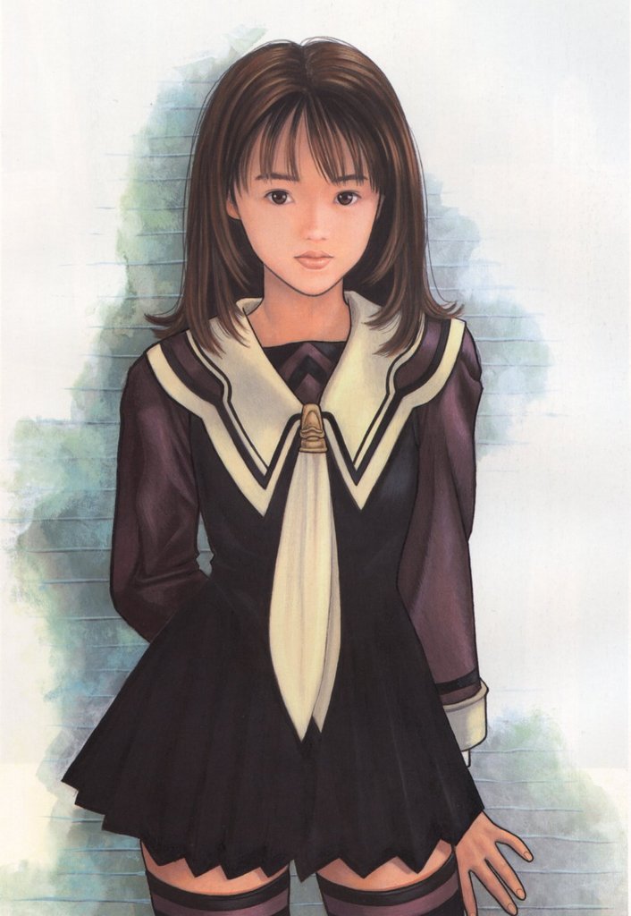 yoshizuki iori (i"s) drawn by katsura_masakazu