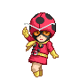 electro wave human tackle (kamen rider and 1 more) drawn by eou