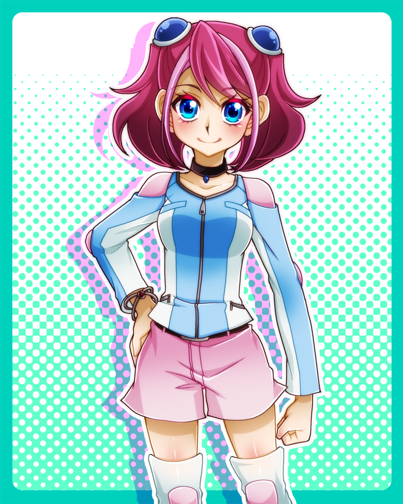 hiiragi yuzu and rin (yu-gi-oh! and 1 more) drawn by utage-kai