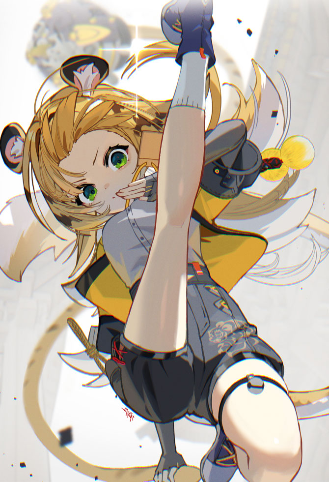 ju fufu (zenless zone zero) drawn by scottie_(phantom2)