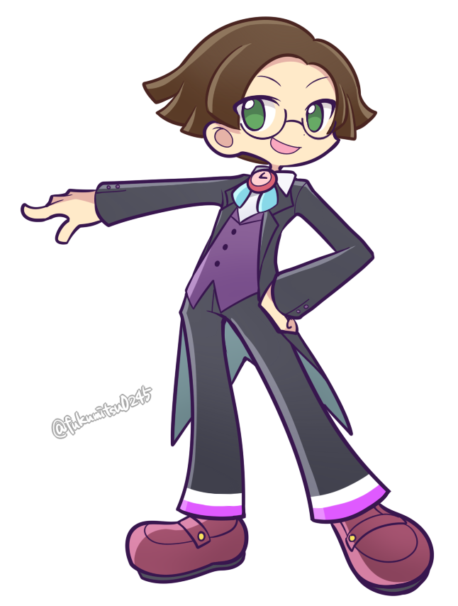 klug (puyopuyo and 1 more) drawn by fukumitsu_(kirarirorustar)