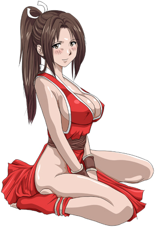 shiranui mai (the king of fighters and 1 more)