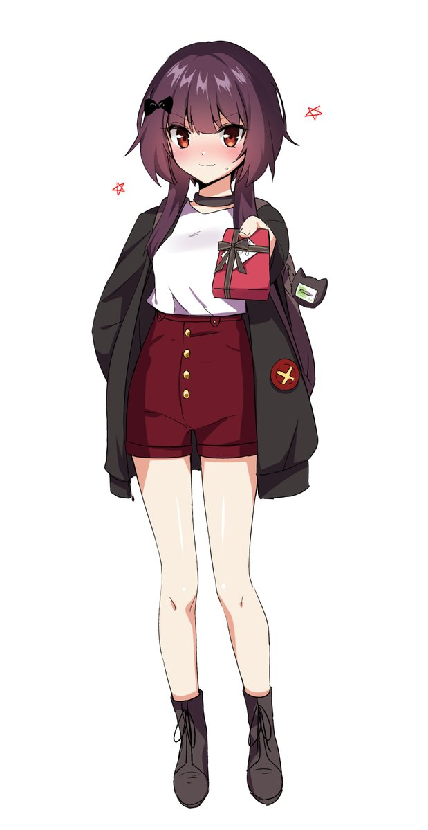 megumin (kono subarashii sekai ni shukufuku wo!) drawn by taromarun