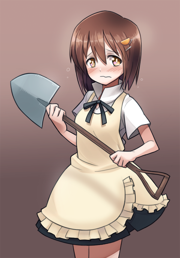hagiwara yukiho (idolmaster and 1 more) drawn by mugcan