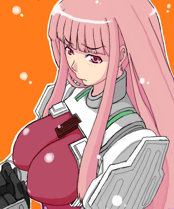 ken marinaris (zone of the enders and 1 more) drawn by acid_(acid-field)