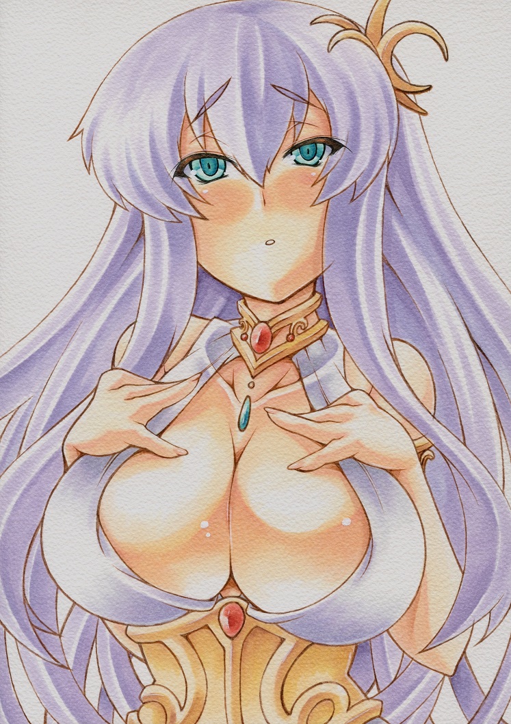 kido saori (saint seiya) drawn by yutakasan-love