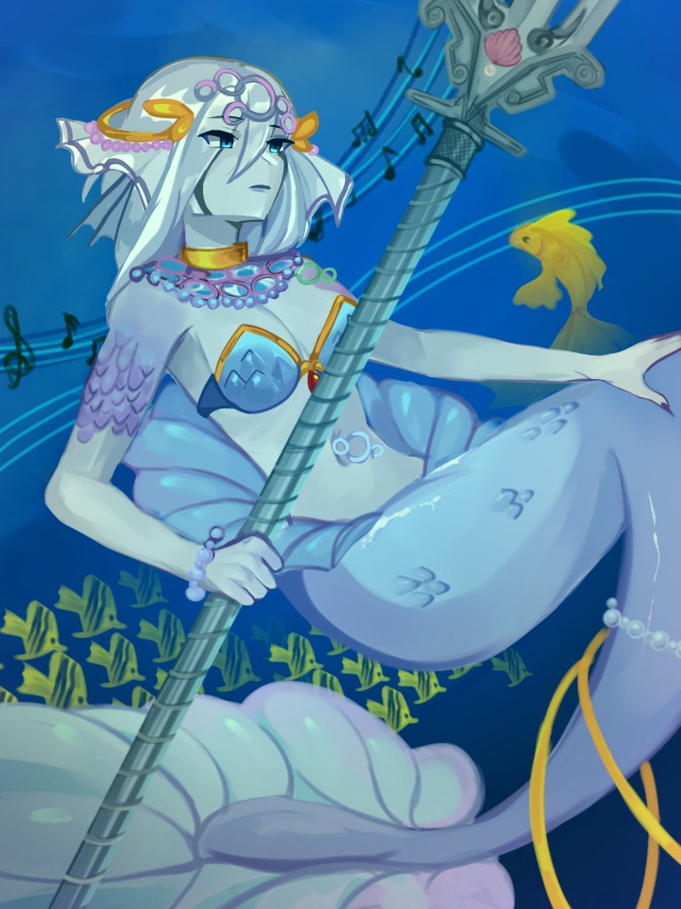 laura (mon-musu quest!) drawn by anna_no_kojo