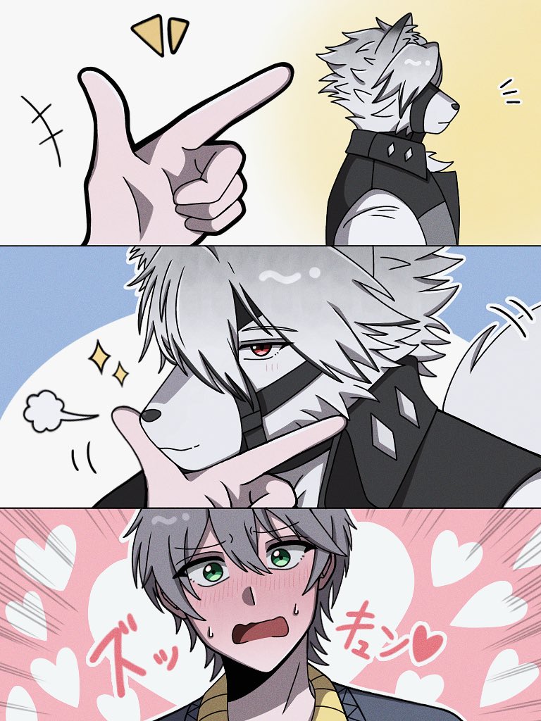 wise and von lycaon (zenless zone zero) drawn by satsu_maimo_41