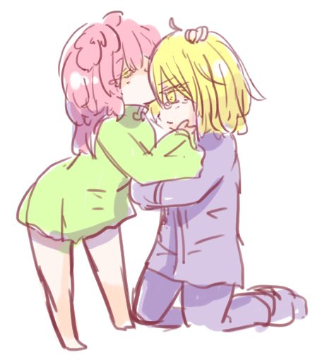 tao fa and ju fa (jigokuraku) drawn by koyuuuuuuuuuuu