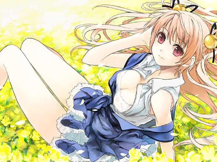 minazuki sora (baldr and 1 more) drawn by marui_(koedame)