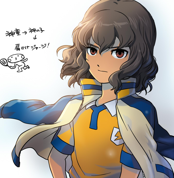 shindou takuto (inazuma eleven and 1 more) drawn by mizuhara_aki