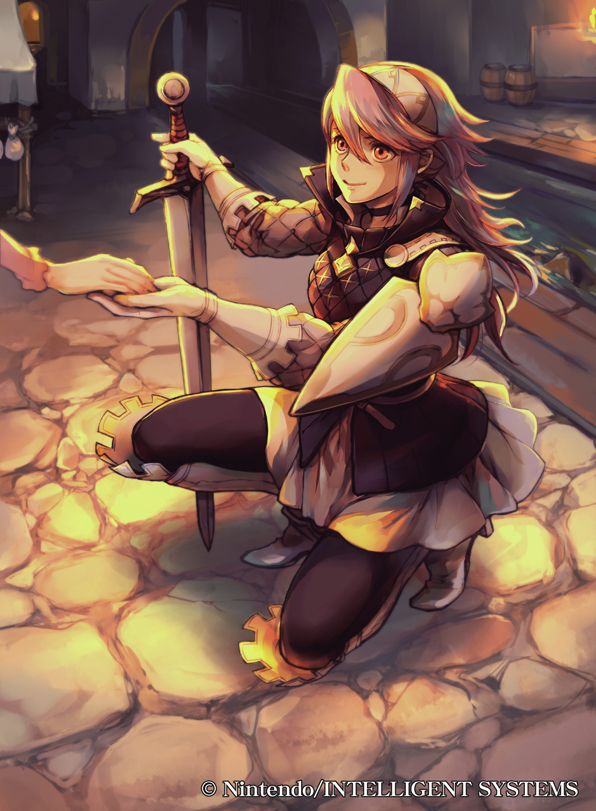 soleil (fire emblem and 2 more) drawn by wada_sachiko