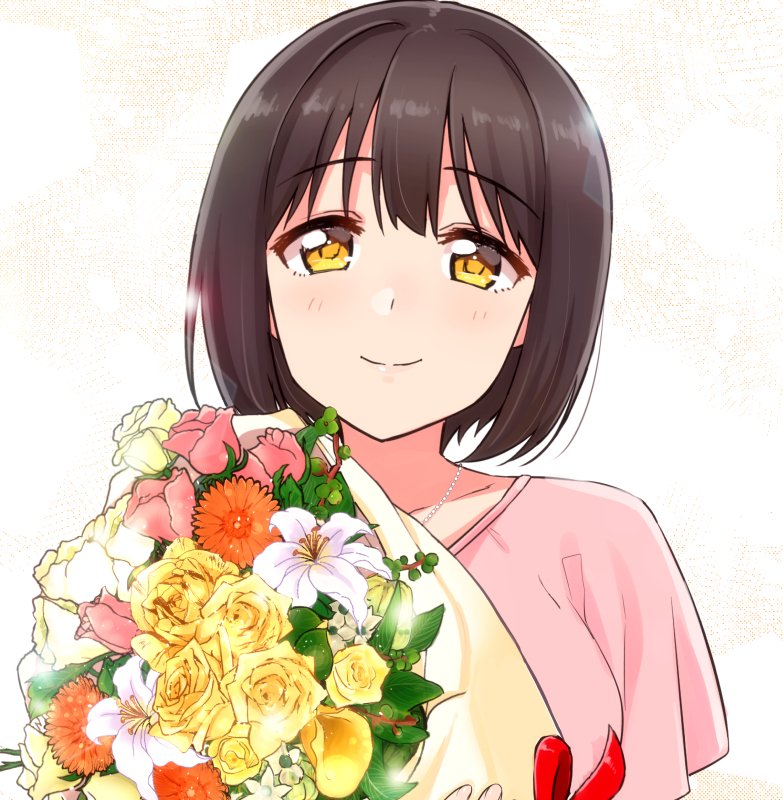 takafuji kako (idolmaster and 1 more) drawn by tokita_arumi